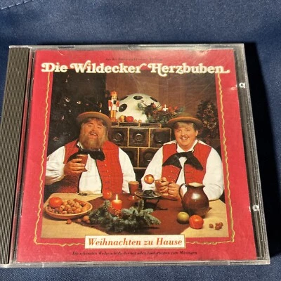 Wildecker Herzbuben - Weihnachten zu Hause - CD Album - Zustand Gut @0005￼ - Bild 1 von 4