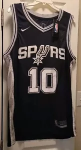 MAGLIA VINTAGE NIKE DE MAR DE ROZEN SAN ANTONIO SPURS TAGLIA 50 - Foto 1 di 7
