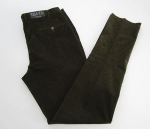 Mens 38x38 HILTL Dayne corduroy pants green NWT Unfinished - Picture 1 of 9