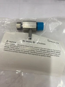 Válvula de purga de acero inoxidable Swagelok SS-BVST4 - Imagen 1 de 1