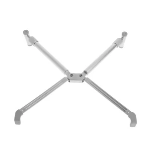 Ergonomic Laptop Cooling X-Stand Folding Portable Aluminium For Laptop 12-17 in - Afbeelding 1 van 8