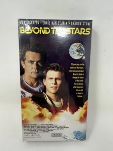 Beyond the Stars 1990 VHS Sci Fi Drama Avid Home Christian Slater NASA Movie - Picture 1 of 5