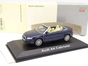 Norev 1/43 - Audi A4 Cabriolet Blue 2006 - Picture 1 of 1