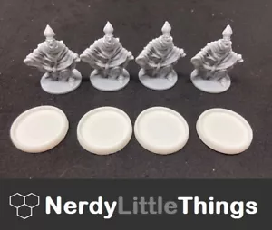 Zombice Black Plague - 4 Kickstarter Exclusive NPC Zombies - Bishop/ Bischof - Bild 1 von 3