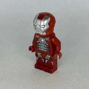 Iron Man Mark 5 Armor minifigure LEGO Marvel Avengers Iron Man Armory 76125 - Picture 1 of 4