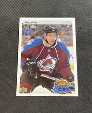 2010-11 UPPER DECK UD 20TH ANNIVERSARY MARC OLVER RETRO ROOKIE YOUNG GUNS #216