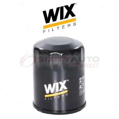 WIX Engine Oil Filter for 2011-2012 Kia Rondo - Oil Change Lubricant Filters gw Foto 1 de 4