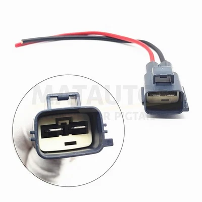 2 Wire Vacuum Pump Connector Repair For Ford F-150 F150 2011-2012 WPT-916  - Image 1 of 4