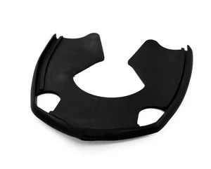 Cuerno de goma Lambretta fundido para guardar barro goma negro - Imagen 1 de 1