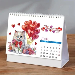 2026 Calendar DIY-Diamond Art Painting Art Calendars❁ J7L3 - Picture 1 of 8