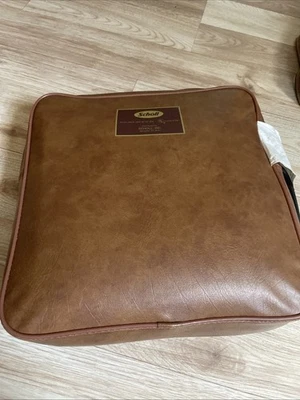 Cojín de masaje para pies y cuerpo Scholl portátil cubierta de vinilo de viaje 20675 de colección - funciona Foto 1 de 4