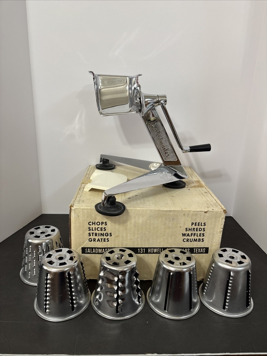 Saladmaster Food Processors for sale - eBay Saladmaster Food Processors for sale - eBay