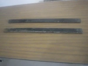 1941,42,46 Chevrolet, GMC Truck Door Lower Glass Channels Used OEM - Picture 1 of 10