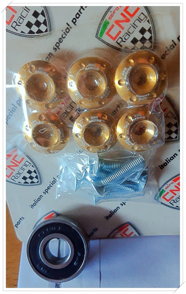 Ducati Clutch Spring/Retainer/Collar 916 916 996 999 ST2 ST4 Monster 900 S4 R/Rs - Image 1 of 1