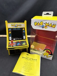 My Arcade Micro Player Retro Arcade Pac-Man Tested Works USB VTG - Picture 1 of 15
