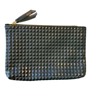 Ipsy Kosmetiktasche dunkelgrün Pyramide Nieten, Kosmetiktasche, Beutel - Bild 1 von 2