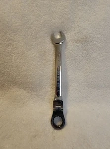 5/8" Flex GearWrench Chrome Plated Double Ended Tough Steel Ratcheting Wrench - Bild 1 von 8
