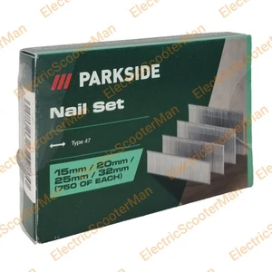 Parkside Typ 47 Nagelset 15 20 25 32 mm für kabelgebundene / Akku-Tacker Naglerpistole - Bild 1 von 6