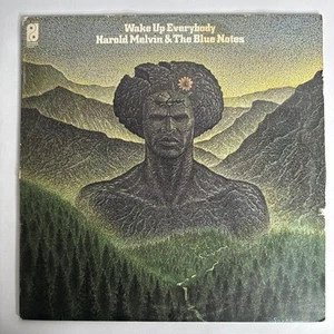 HAROLD MELVIN & The Blue Notes "Wake Up Everybody" LP Record Album Vinyl PZ33808 - Picture 1 of 4