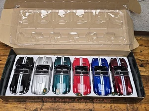 Superior 1965 Shelby Cobra 427 S/C caja de 6 coches fundidos a presión Sunnyside - Imagen 1 de 9