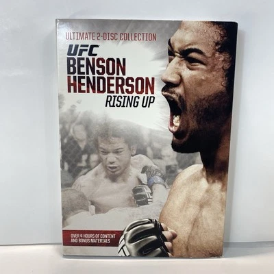 UFC Benson Henderson Rising Up DVD 2 Disc Collection NEW SEALED With DUST COVER - Image 1 of 4