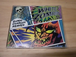 White Zombie - Super Charger Heaven SINGLE - 1995 1996 Mfd. For BMG CD Australia - Picture 1 of 3