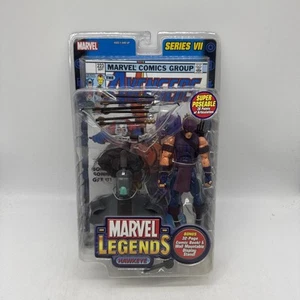 Marvel Legends HAWKEYE 6" action figure toybiz series 7 unopened - Picture 1 of 8