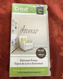 Cricut Everyday Die Cut Cartridge Extreme Fonts Amour Complete 2001981 - Bild 1 von 3