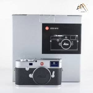 Leica M10 Silver Digital Rangefinder Camera #23671 - Picture 1 of 12