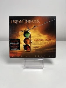 Dream Theater - Systematic Chaos: Special Edition + DVD - Dream Theater CD New - Imagen 1 de 8