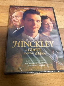 Gordon B Hinckley A Giant Among Men DVD 2008 Living Scriptures - Picture 1 of 2