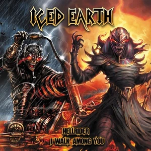 Iced Earth Hellrider/I Walk Among You (CD) Album Digipak - Bild 1 von 1
