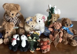 Posten 9 JUNGEN TEDDYBÄREN, Pandas & Ganz Hase alle markiert SCHÖN UNBEDINGT ANSEHEN!! - Bild 1 von 19