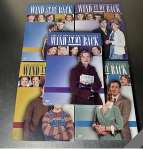 Wind At My Back Complete Series Seasons 1-5 on DVD 1st 2nd 4rd 4th 5th Box Sets - Picture 1 of 1