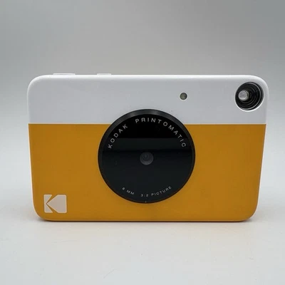 Impresión instantánea KODAK Printomatic Rodomatic amarillo blanco Foto 1 de 4