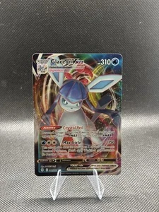 Glaceon VMAX 041/203 Swsh07: Evolving Skies Holo - Picture 1 of 2