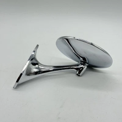 Vintage Diasa Exterior Side Mirror CHROME Porsche VW Mercedes Benz FERRARI - Image 1 of 4