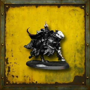 🔥 Warhammer Fantasy Slaves To Darkness Chaos Lord Mounted Warcry - Picture 1 of 5