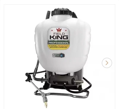 Pulverizador de mochila FIELD KING 190328 4 galones con diseño interno de bomba sin fugas... Foto 1 de 2