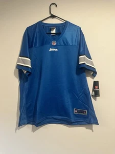 Camiseta deportiva del equipo femenino de la NFL Detroit Lions Pro Line en blanco personalizable talla XXL nueva con etiquetas - Imagen 1 de 6