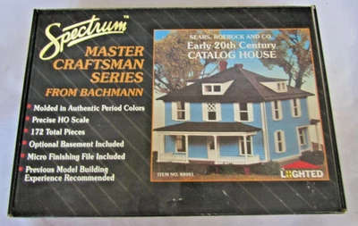 Vintage HO Train Building Bachmann Spectrum Master Sears Craftsman Series 88001  - Image 1 of 4