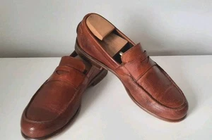 Org.Hamlet Herren Halbschuh Gr.42 In Braun Gebraucht Top Zustand - Bild 1 von 12