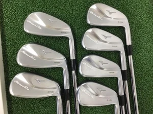 Mizuno Pro 245 Iron Set 5-9,Pw,Gw 7pc Flex Stiff N.S.Pro 950GH neo Steel - Picture 1 of 5