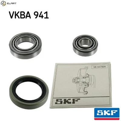 WHEEL BEARING KIT VKBA 941 FOR MERCEDES-BENZ 124/T-Model/Break 190 SL E-CLASS - Image 1 of 4
