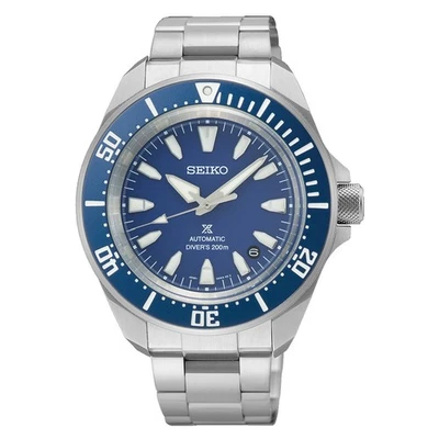 NEW Seiko Prospex Samurai Automatic Blue Dial 41.7mm Case Men's Watch SRPL51 - Image 1 of 3