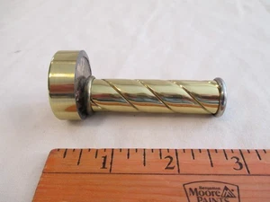 Vintage Signed 3" Inch Kaleidoscope Brass Tone. - Picture 1 of 10