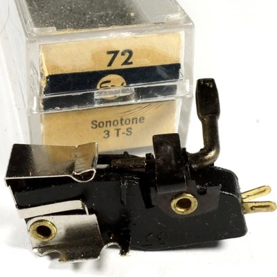 NOS Tested Electro Voice 72 Sonotone 3T Cartridge for VM 14456 Astatic 455 753 - Image 1 of 4