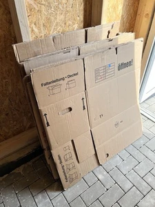 15 Stück gebrauchte Umzugskartons Kartons für Umzug - Bild 1 von 2