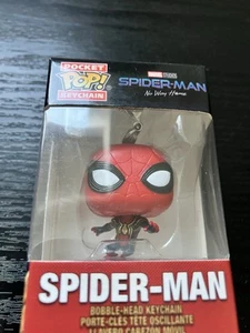 Spider-Man: No Way Home Leaping 1 Pop Pocket Schlüsselanhänger Funko - Bild 1 von 5