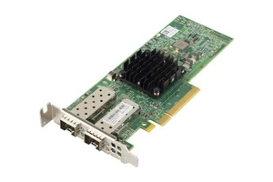 Carte réseau Dell Broadcom BCM57414 2x25GbE SFP28 PCIe 3.0x8 02MT0 - Photo 1/3